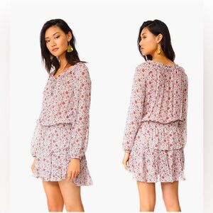 LoveShackFancy Silk Popover Dress 🥳